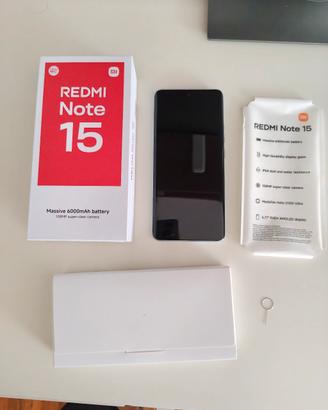 Redmi Note 15 4G - Funzionante (Scocca curva)