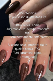 Estetista onicotecnica