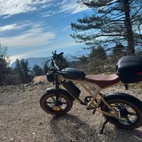 Jansno x70 con doppio motore e altre modifiche