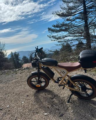 Jansno x70 con doppio motore e altre modifiche