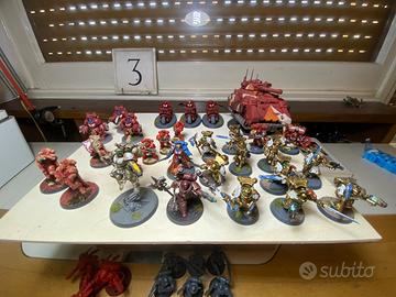 MINIATURE warhammer 4000 Blood Angels