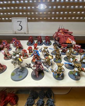 MINIATURE warhammer 4000 Blood Angels