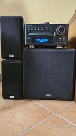TEAC DR-H338i con TEAC LS-W300