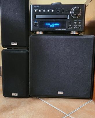 TEAC DR-H338i con TEAC LS-W300