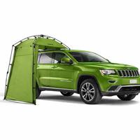 Tenda per Jeep, verde, originale