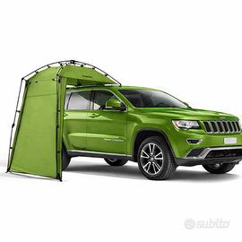 Tenda per Jeep, verde, originale