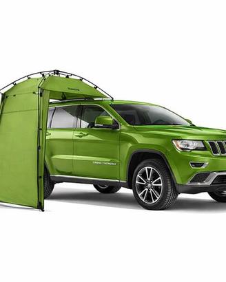 Tenda per Jeep, verde, originale