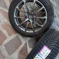 Cerchi e gomme invernali alfa giulia 