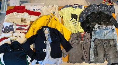 Abbigliamento bimbo 12-18 mesi (80-83cm)