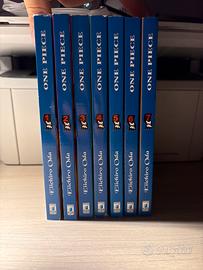 One Piece blocco volumi da 1 a 7 standard edition