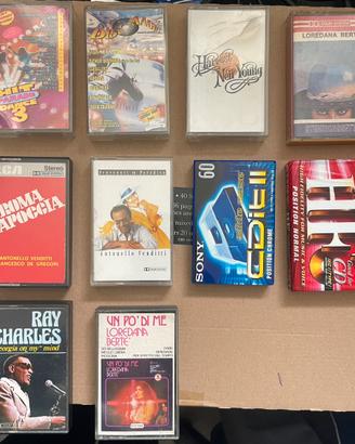 Lotto Cassette audio varie