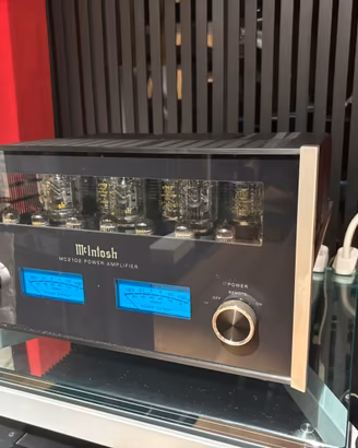 McIntosh MC2102 — Amplificatore finale valvolare