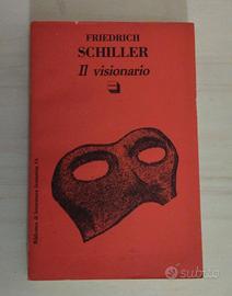 Libro  Il Visionario - F.Schiller