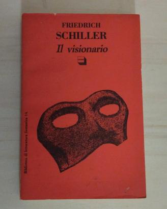 Libro  Il Visionario - F.Schiller