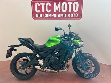 Kawasaki Z 650 Abs 2020 Solo export per commercian
