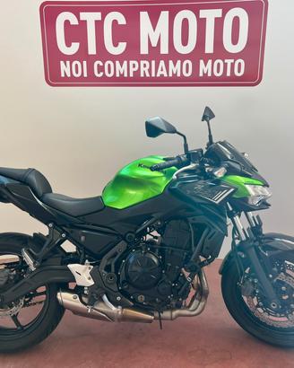 Kawasaki Z 650 Abs 2020 Solo export per commercian