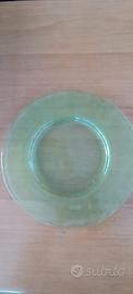 piatto in vetro 