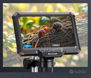 Microscopio digitale 4.3 pollici 1600X HD NEW !!
