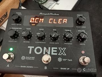 Tonex Pedal + chiavetta profili