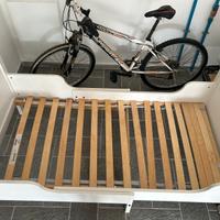 Lettino per bambini Ikea allungabile con doghe