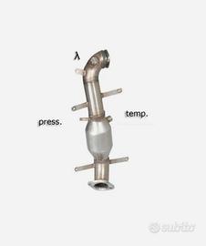 Catalizzatore Sportivo Fiat 1.6 Jtd - Alfa 1.6 Jtd