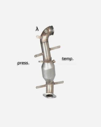 Catalizzatore Sportivo Fiat 1.6 Jtd - Alfa 1.6 Jtd