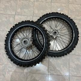 Cerchi Cross 19-21” EXCEL per KTM Husqvarna GasGas