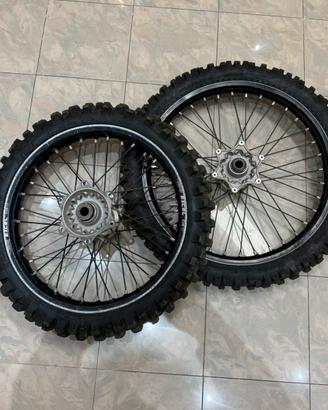 Cerchi Cross 19-21” EXCEL per KTM Husqvarna GasGas