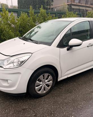 RICAMBI CITROEN C3 2009/2016