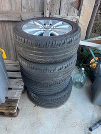 Cerchi in lega 17”