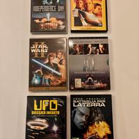 Lotto 6 DVD cult sci-fi/azione