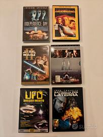 Lotto 6 DVD cult sci-fi/azione