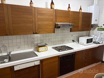 Cucina in noce