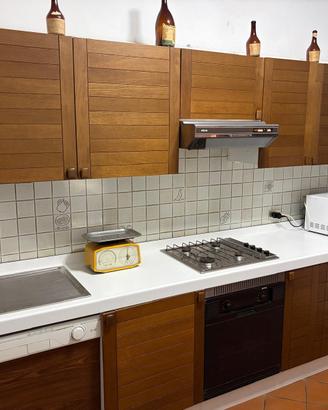 Cucina in noce