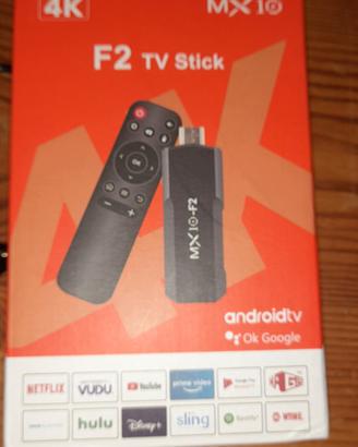 F2 TVStick MX10 4K