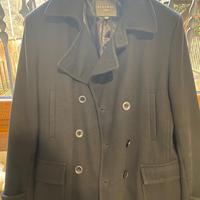 Cappotto da uomo nero XL