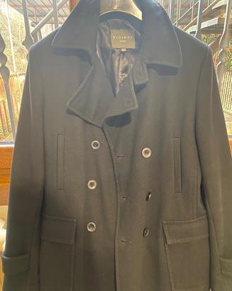 Cappotto da uomo nero XL