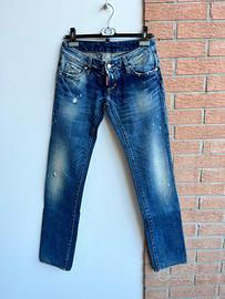 jeans Dsquared donna taglia 40
