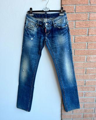 jeans Dsquared donna taglia 40