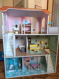 Casa delle Bambole in Legno