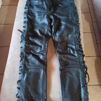Pantaloni in pelle