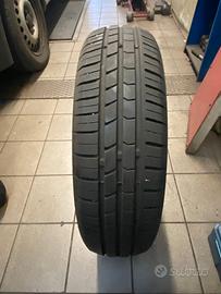 4 Gomme estive 155/60 R15 LEAO come nuove