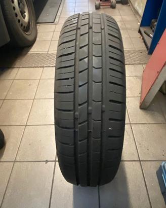 4 Gomme estive 155/60 R15 LEAO come nuove