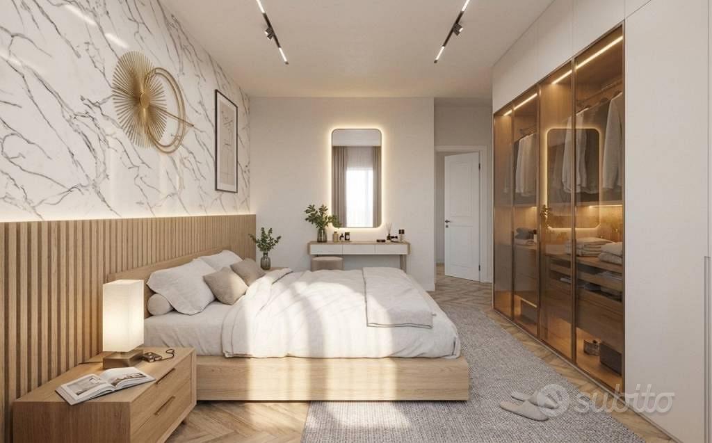 Appartamento di 116 m² con 3 locali e box auto dop - Vista 6