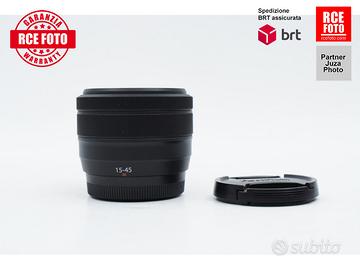 Fuji XC 15-45 F3.5-5.6 OIS PZ (Fujifilm)