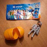 cyborg palymobil kinder supereroe