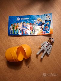 cyborg palymobil kinder supereroe
