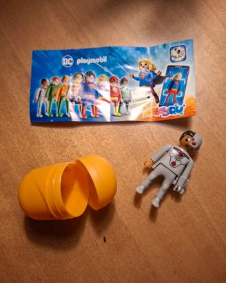 cyborg palymobil kinder supereroe