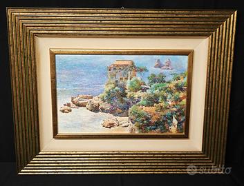 Antonio Gammardella – Veduta di Vietri ‘70