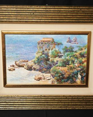 Antonio Gammardella – Veduta di Vietri ‘70